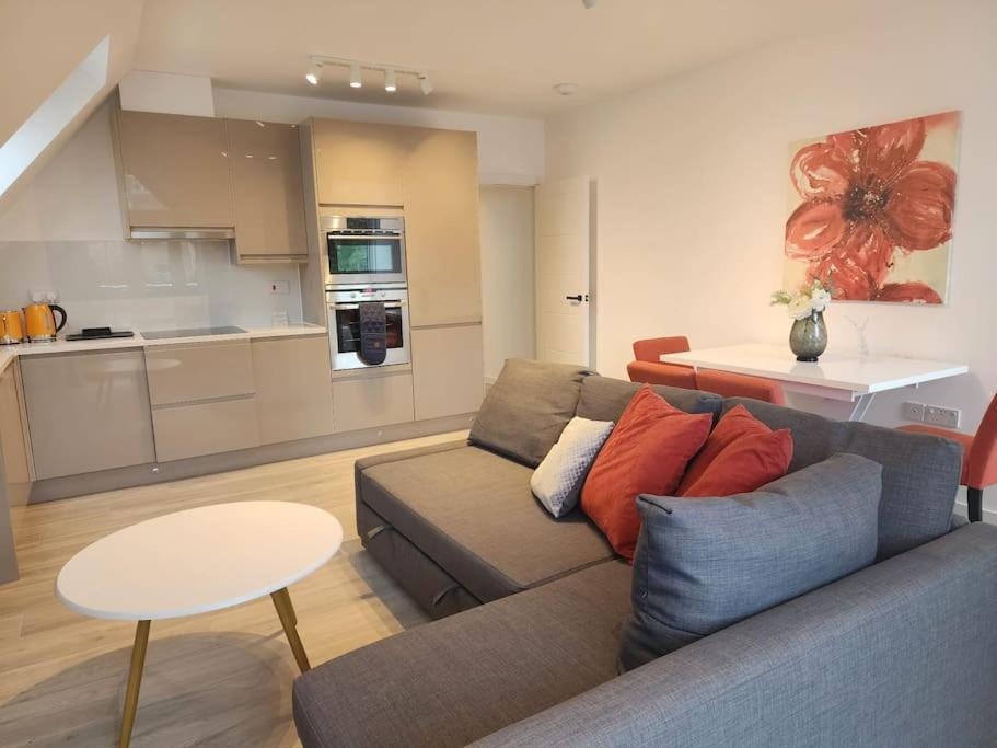 Paradigm Court, Brand New 1-Bedroom Flat オックスフォード エクステリア 写真