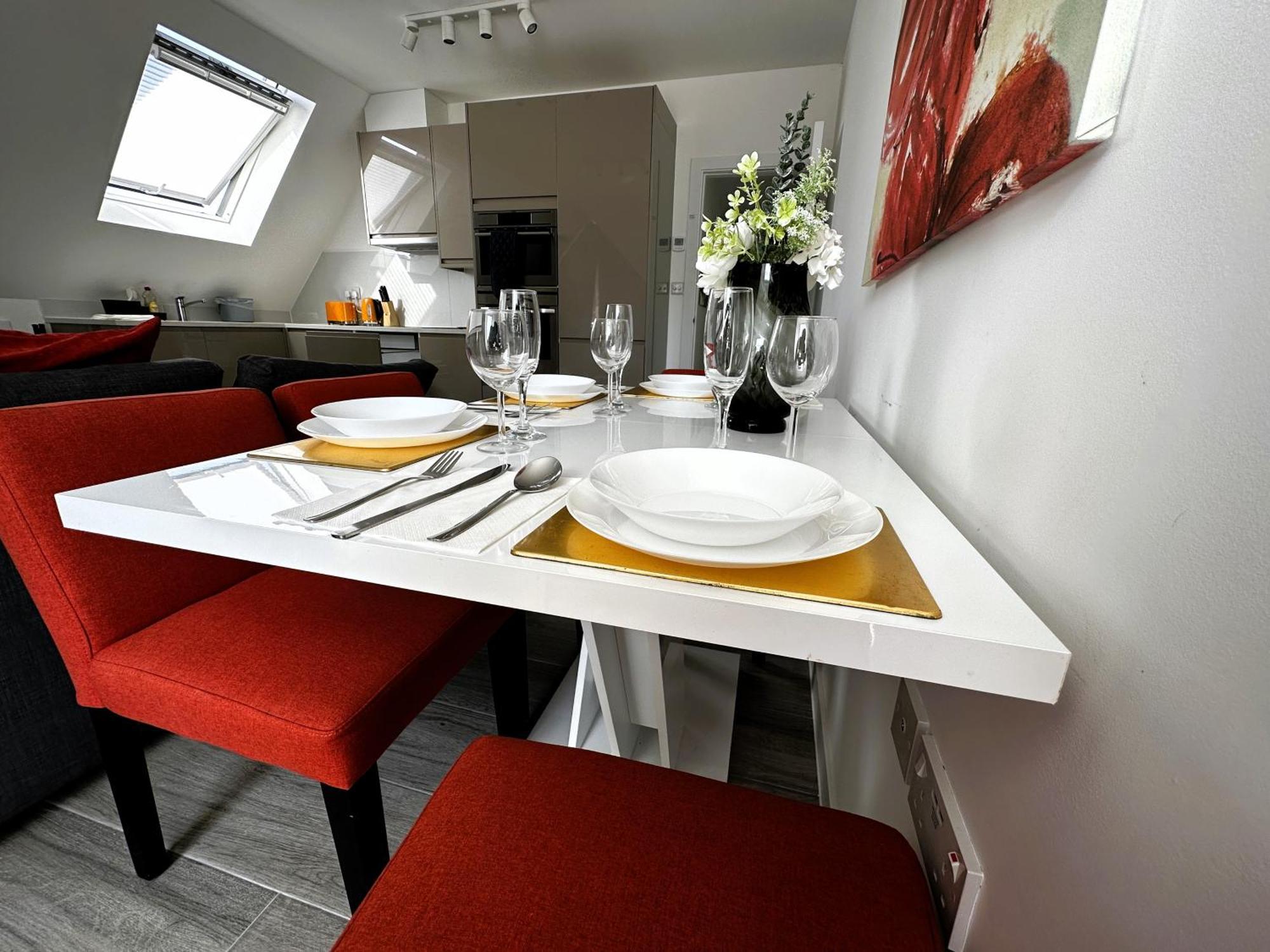 Paradigm Court, Brand New 1-Bedroom Flat オックスフォード エクステリア 写真