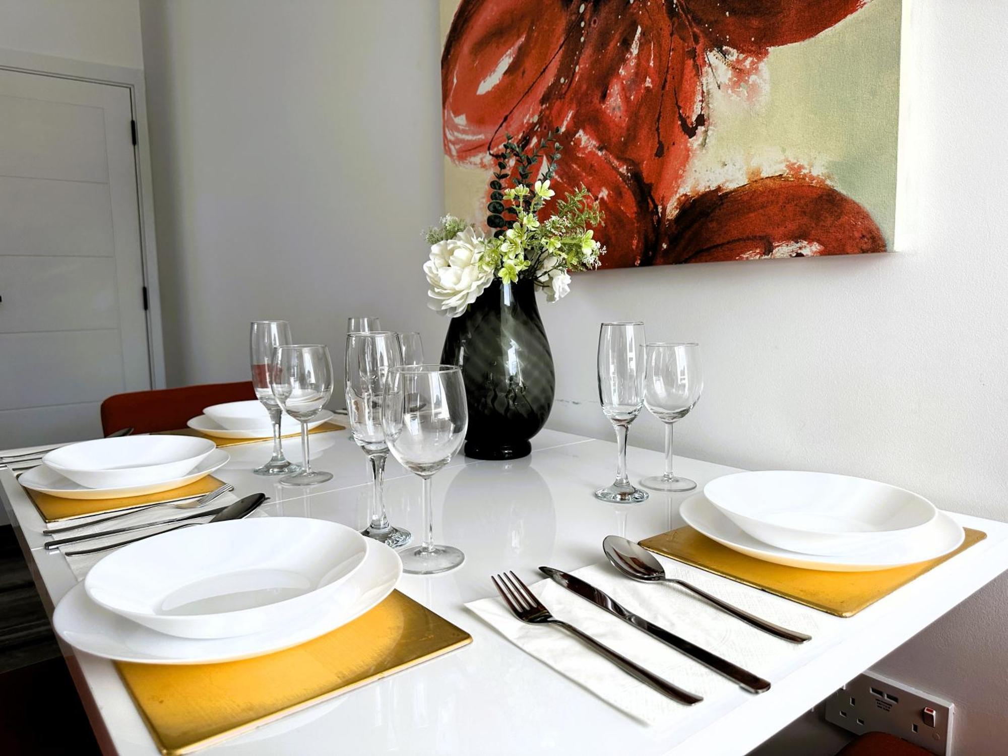 Paradigm Court, Brand New 1-Bedroom Flat オックスフォード エクステリア 写真