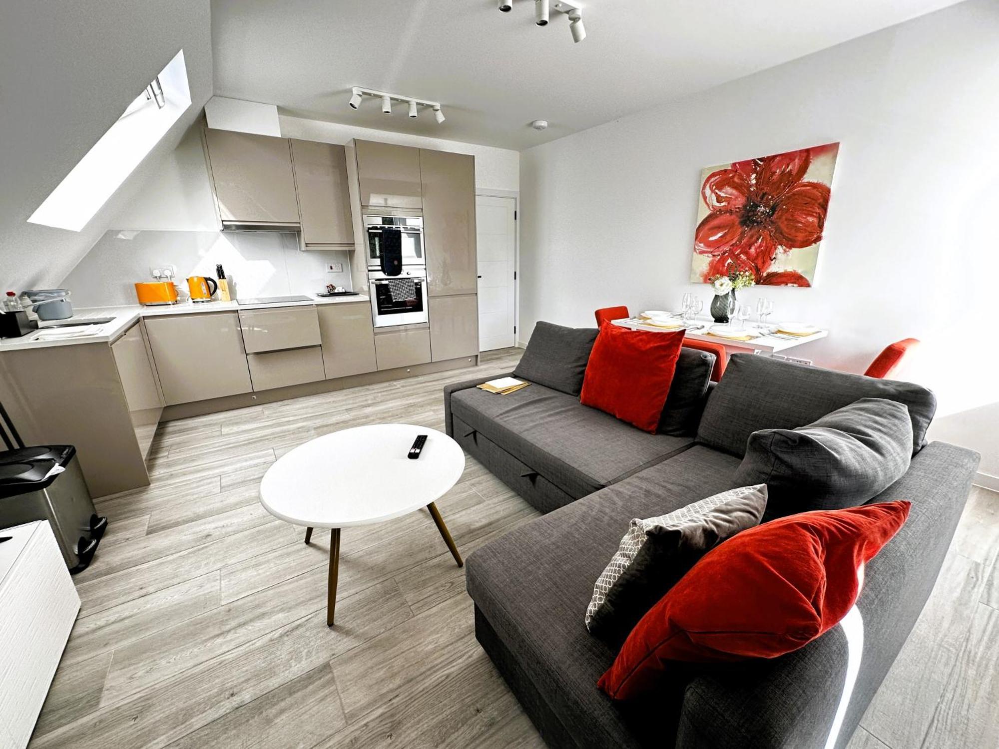 Paradigm Court, Brand New 1-Bedroom Flat オックスフォード エクステリア 写真
